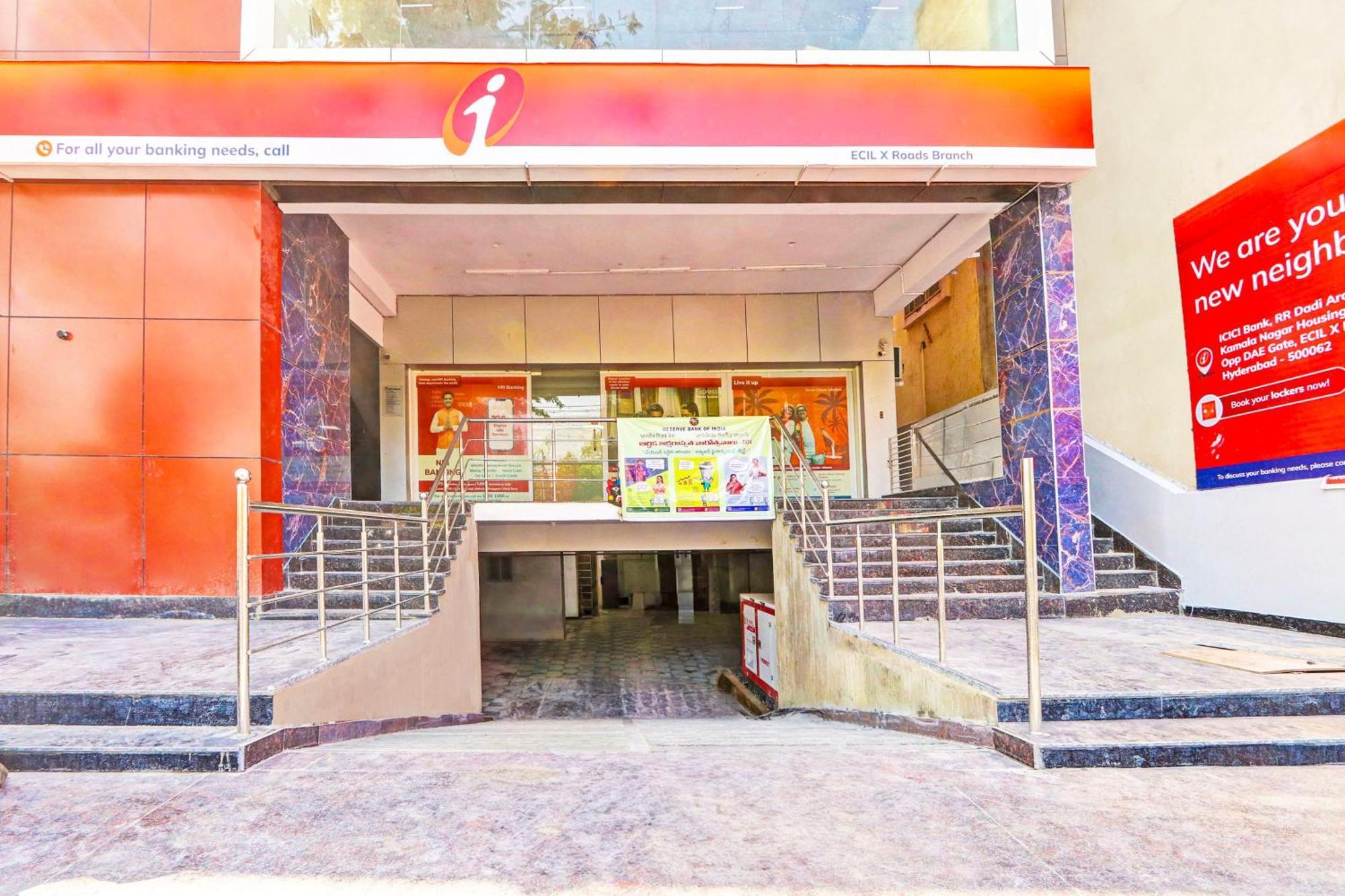 Hotel O R Square Haidarábád Kültér fotó