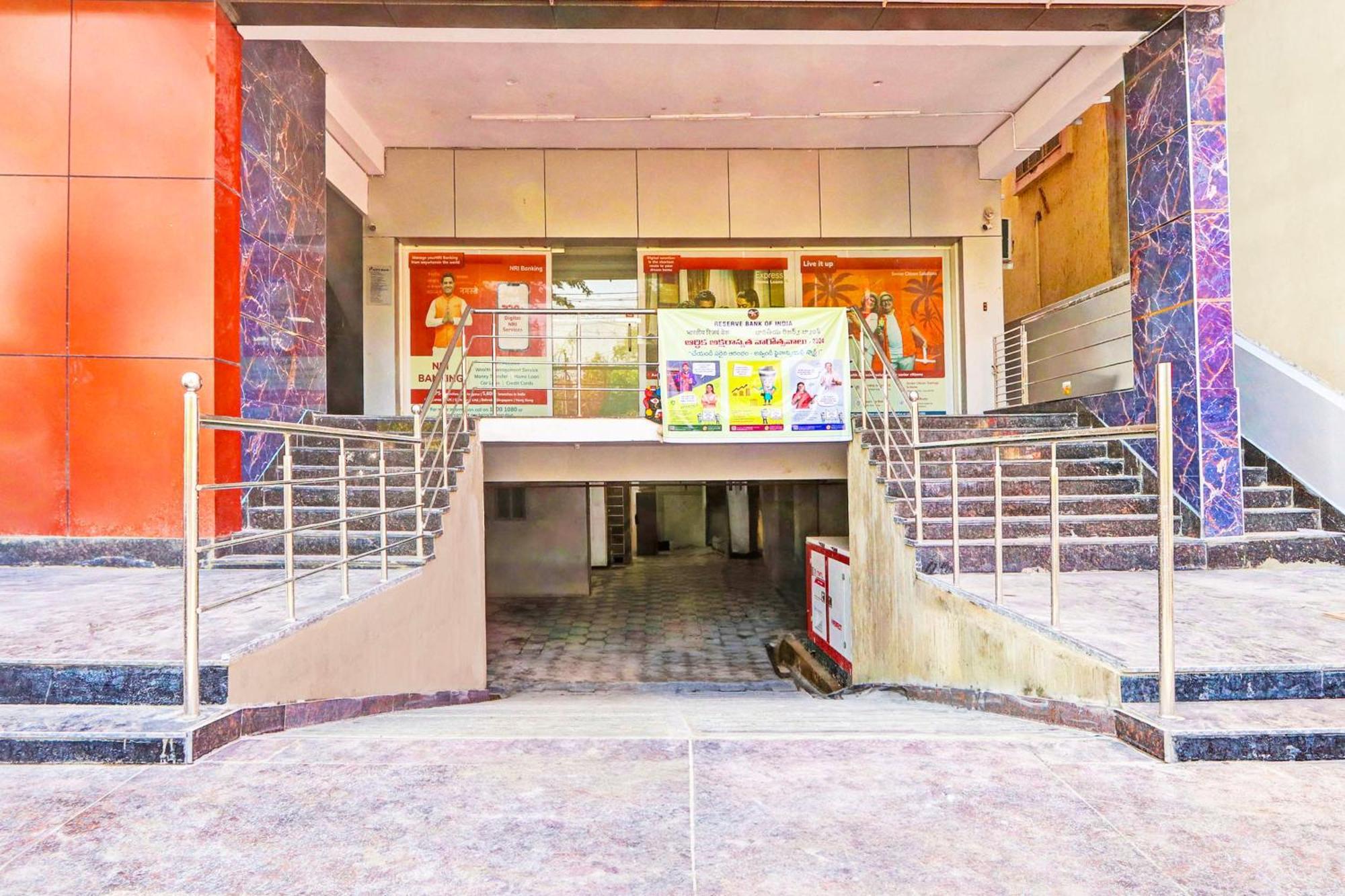 Hotel O R Square Haidarábád Kültér fotó
