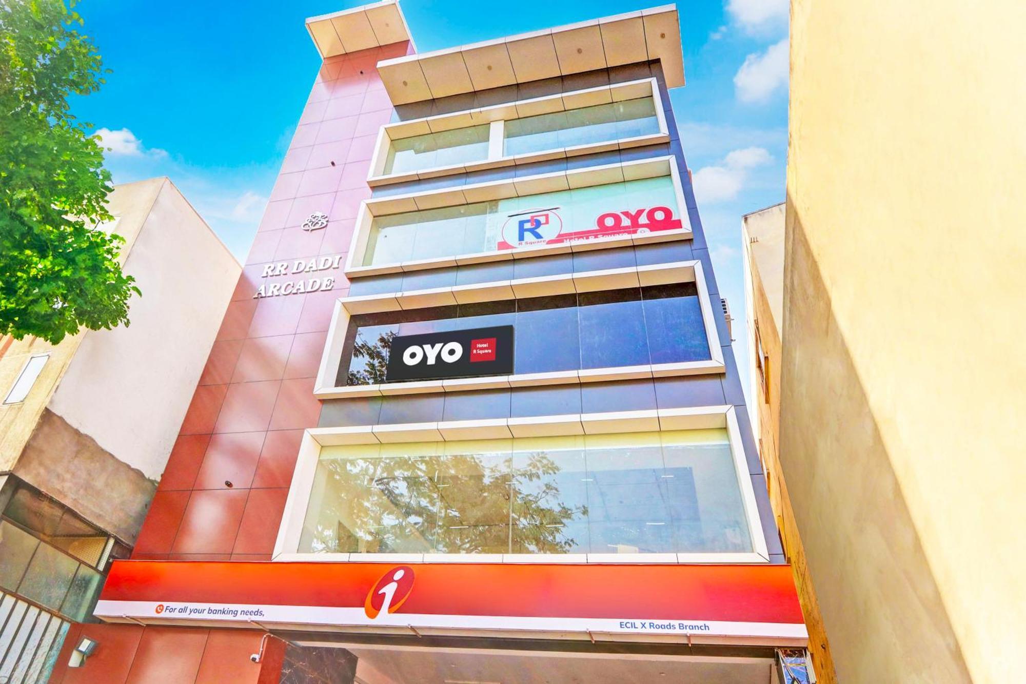 Hotel O R Square Haidarábád Kültér fotó